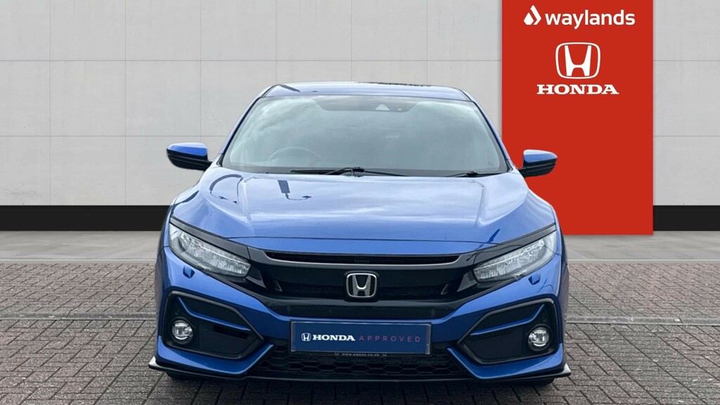 Honda Civic Honda Civic 1.5 Vtec Turbo Sport Hatchback OY69VKF Blue #6