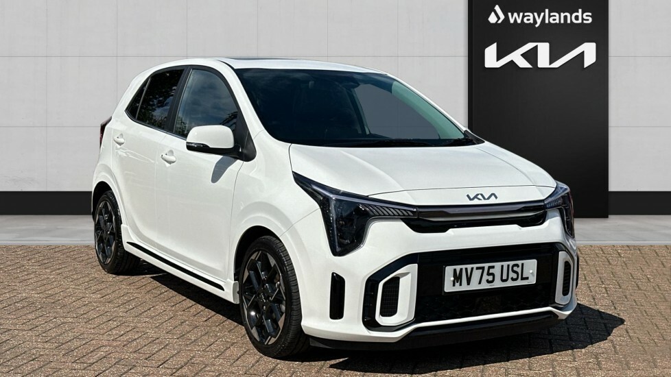 Kia Picanto 1.0 Gt-line S White