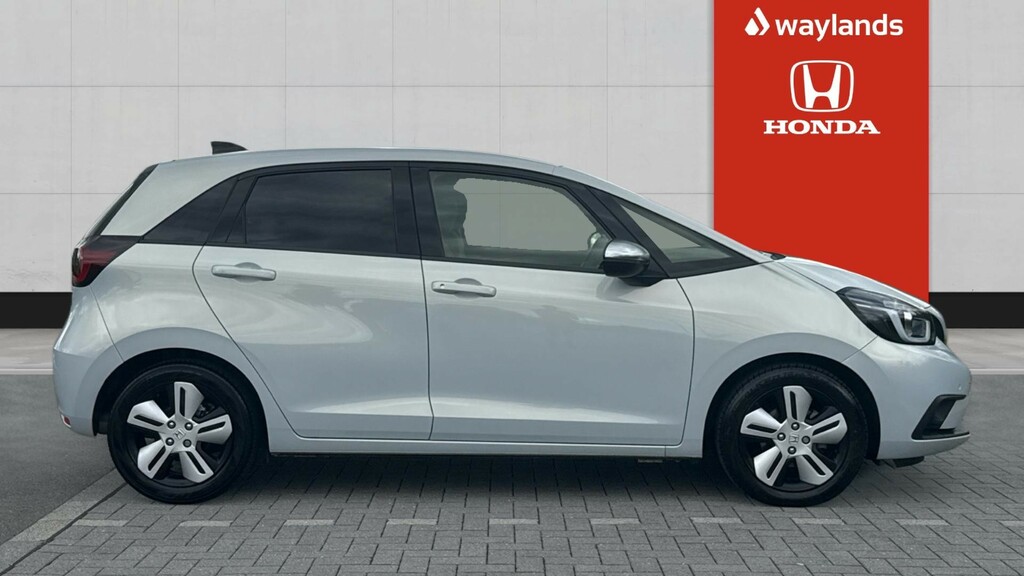 Honda Jazz Honda Jazz 1.5 I-mmd Hybrid Ex Ecvt Hatchback MP23JCU White #5