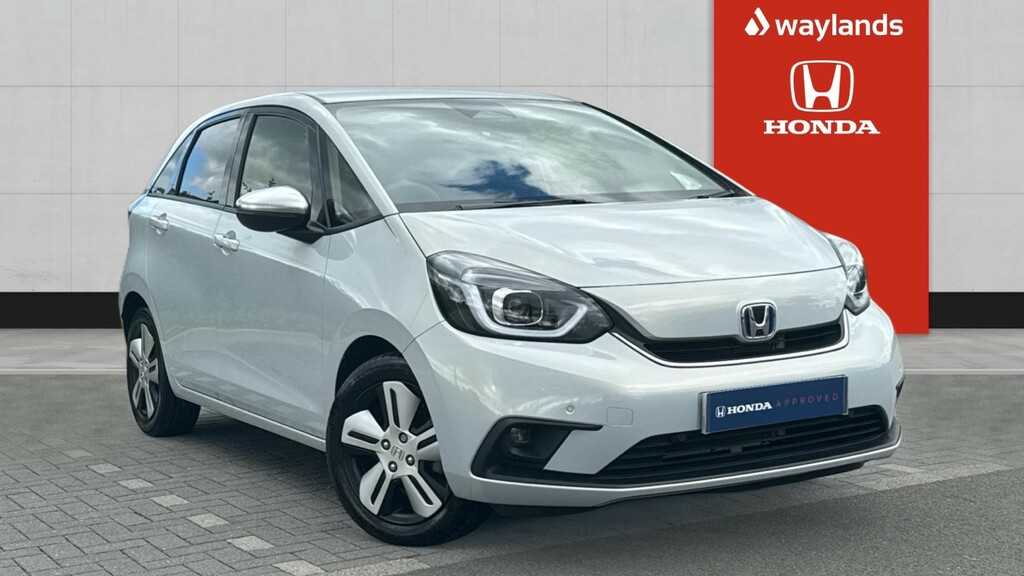 Honda Jazz Honda Jazz 1.5 I-mmd Hybrid Ex Ecvt Hatchback MP23JCU White