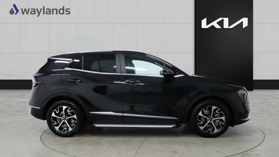 Kia Sportage 1.6 T-gdi Isg Hev 3 Black #4