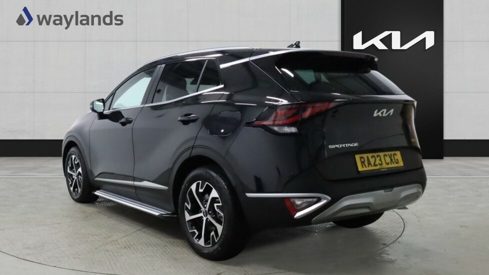 Kia Sportage 1.6 T-gdi Isg Hev 3 Black #2