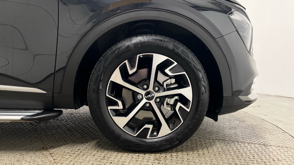 Kia Sportage 1.6 T-gdi Isg Hev 3 Black #5