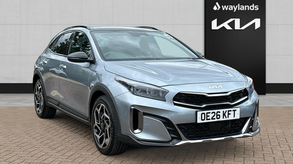Kia Xceed 1.0T Gdi Isg 113 Gt-line S Dct Silver