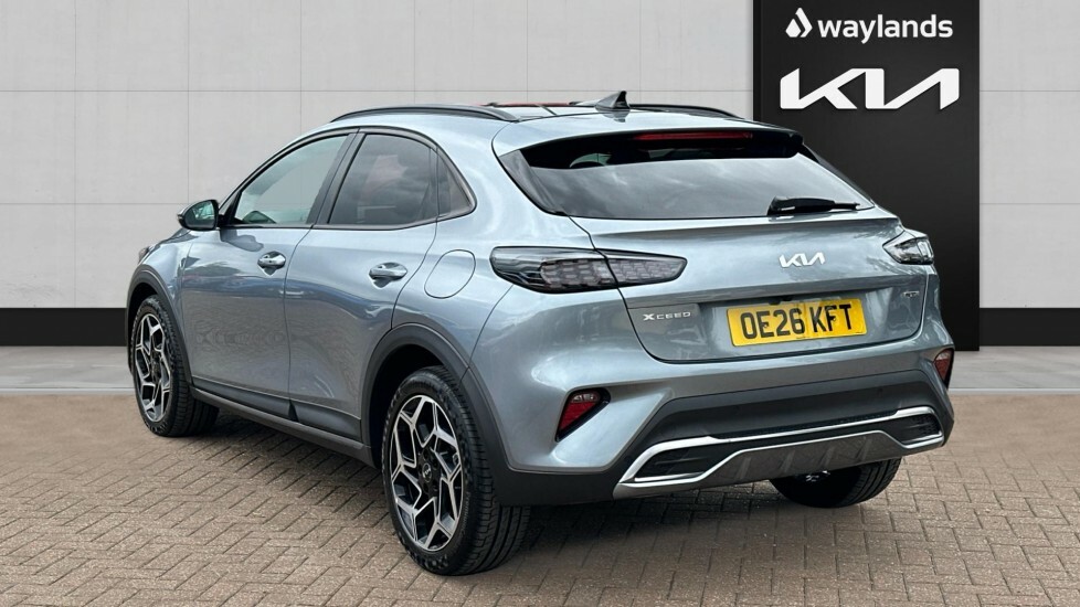 Kia Xceed 1.0T Gdi Isg 113 Gt-line S Dct Silver #2