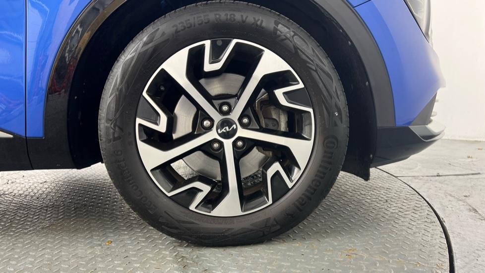 Kia Sportage 1.6T Gdi 48V Isg 4 Dct Awd CK23LDZ Blue #5