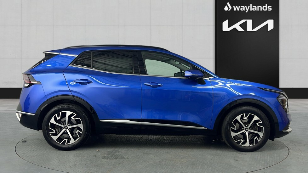 Kia Sportage 1.6T Gdi 48V Isg 4 Dct Awd CK23LDZ Blue #4