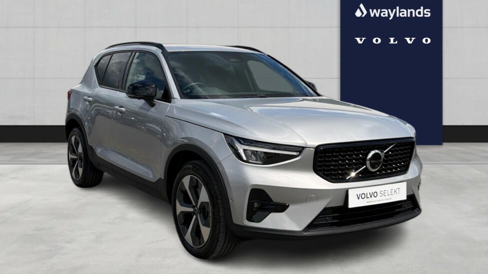 Volvo XC40 Plus, B4 Awd Mild Hybrid, Dark Silver