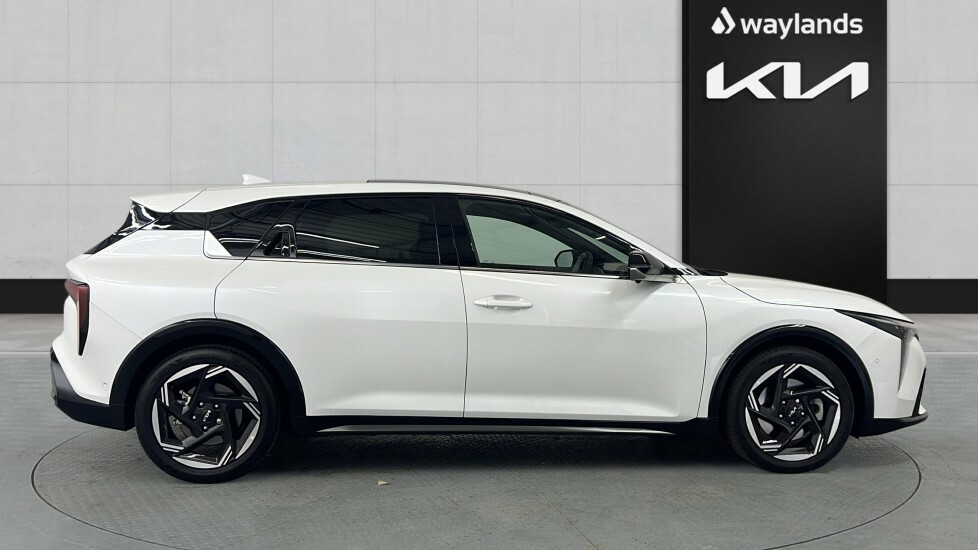 Kia Gt-line S RA75KJZ White #4