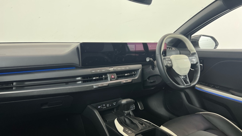 Kia Gt-line S RA75KJZ White #3
