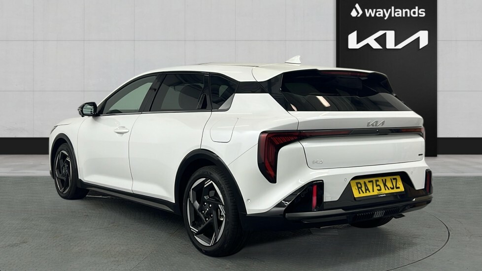 Kia Gt-line S RA75KJZ White #2