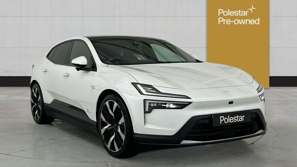 Polestar 4 400Kw 100Kwh Long Range Dual Motor Plus White