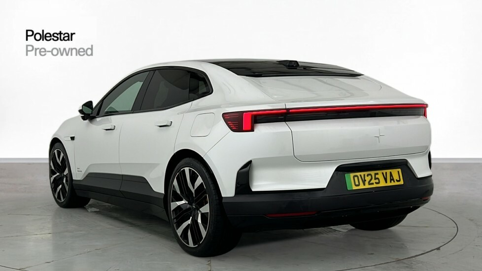 Polestar 4 400Kw 100Kwh Long Range Dual Motor Plus White #3