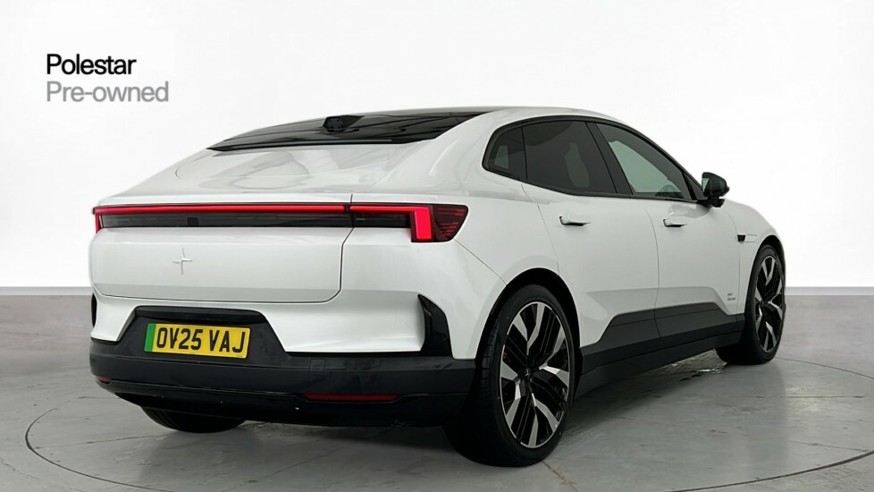 Polestar 4 400Kw 100Kwh Long Range Dual Motor Plus White #5