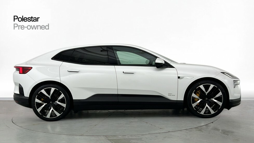 Polestar 4 400Kw 100Kwh Long Range Dual Motor Plus White #6