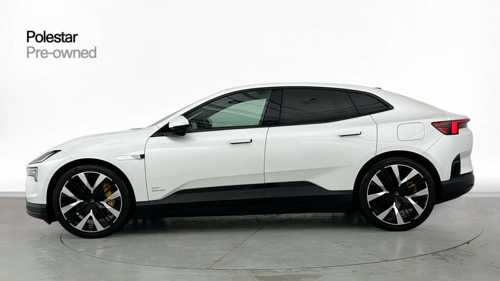 Polestar 4 400Kw 100Kwh Long Range Dual Motor Plus White #2