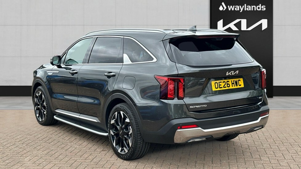 Kia Sorento 2.2 Crdi Aspire Dct OE26HWC Grey #2