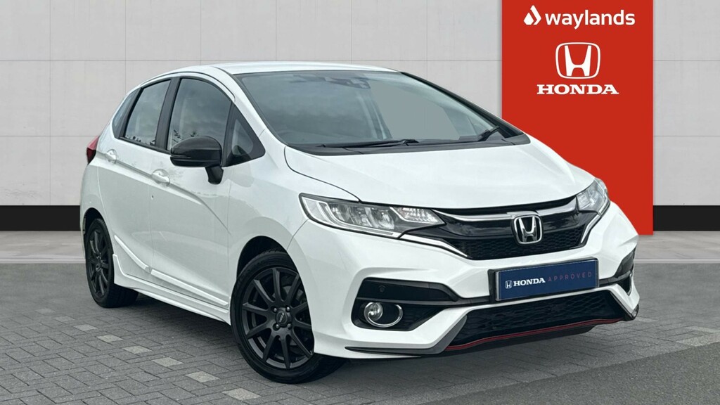 Honda Jazz Honda Jazz Hatchback 1.5 I-vtec Sport White