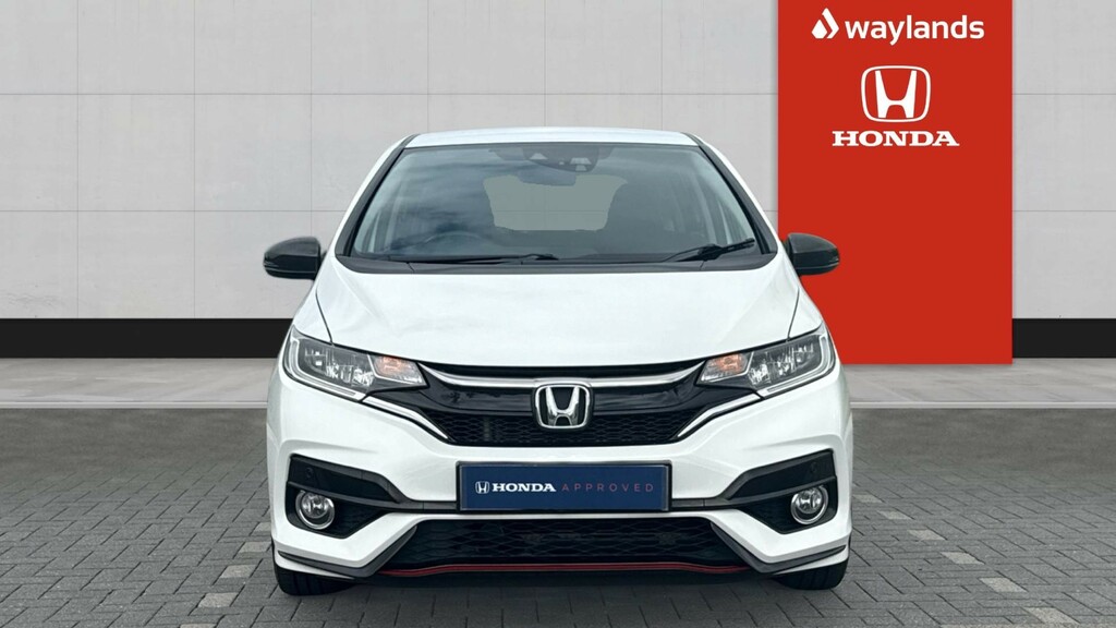 Honda Jazz Honda Jazz Hatchback 1.5 I-vtec Sport White #6
