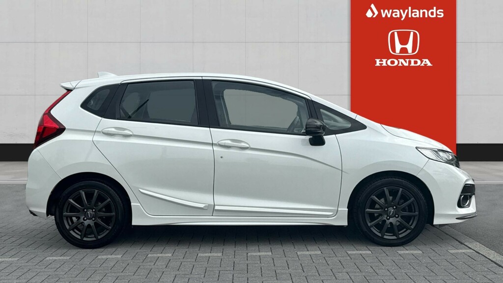 Honda Jazz Honda Jazz Hatchback 1.5 I-vtec Sport White #5