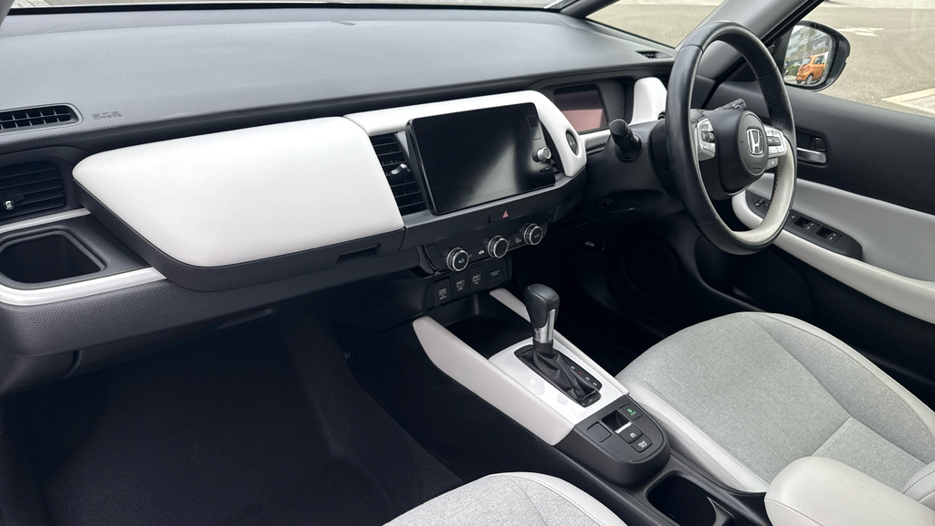 Honda Jazz Honda Jazz 1.5 I-mmd Hybrid Ex Ecvt Hatchback FT71DZA White #2