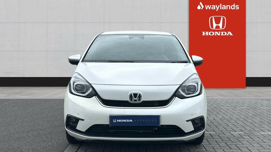 Honda Jazz Honda Jazz 1.5 I-mmd Hybrid Ex Ecvt Hatchback FT71DZA White #6