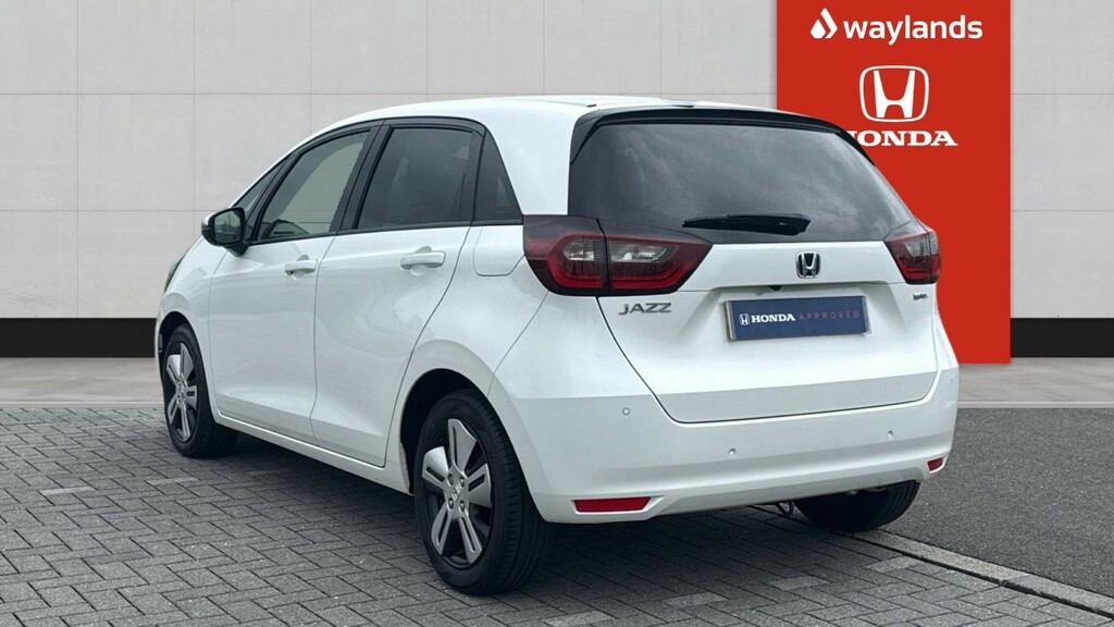 Honda Jazz Honda Jazz 1.5 I-mmd Hybrid Ex Ecvt Hatchback FT71DZA White #3