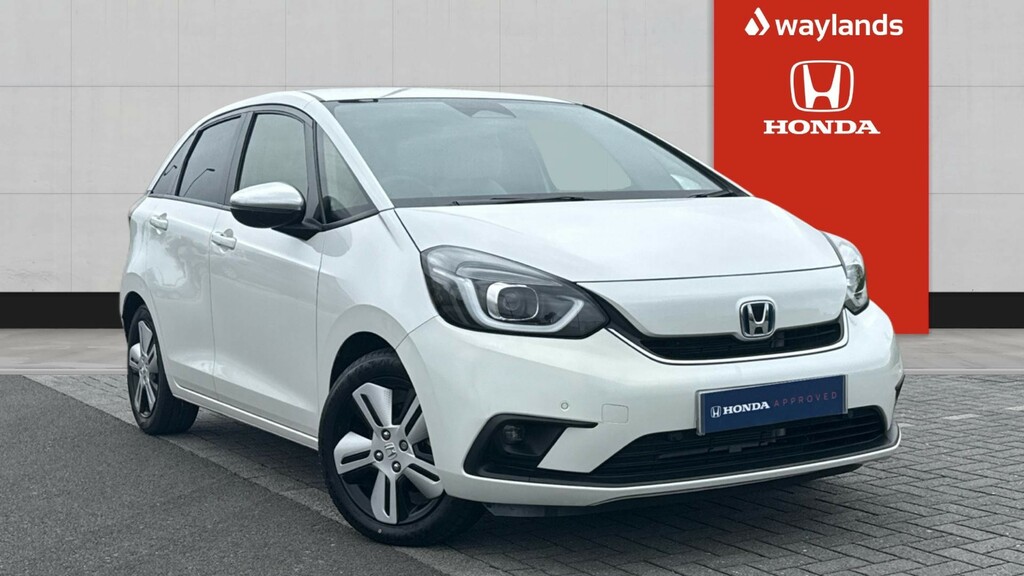 Honda Jazz Honda Jazz 1.5 I-mmd Hybrid Ex Ecvt Hatchback FT71DZA White