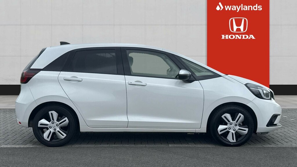 Honda Jazz Honda Jazz 1.5 I-mmd Hybrid Ex Ecvt Hatchback FT71DZA White #5