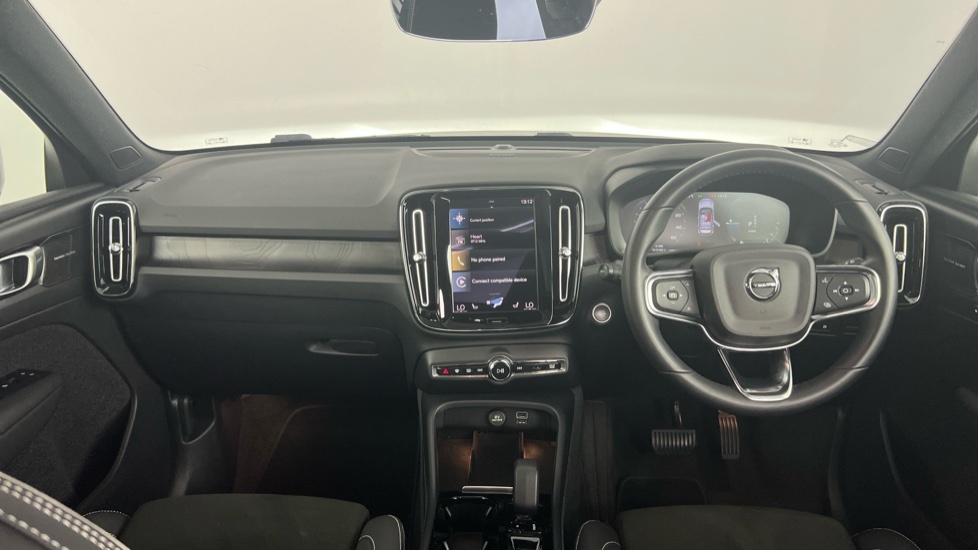 Volvo XC40 Recharge Ultimate, T5 Plug-in Hybrid, FH72RCV Black #5