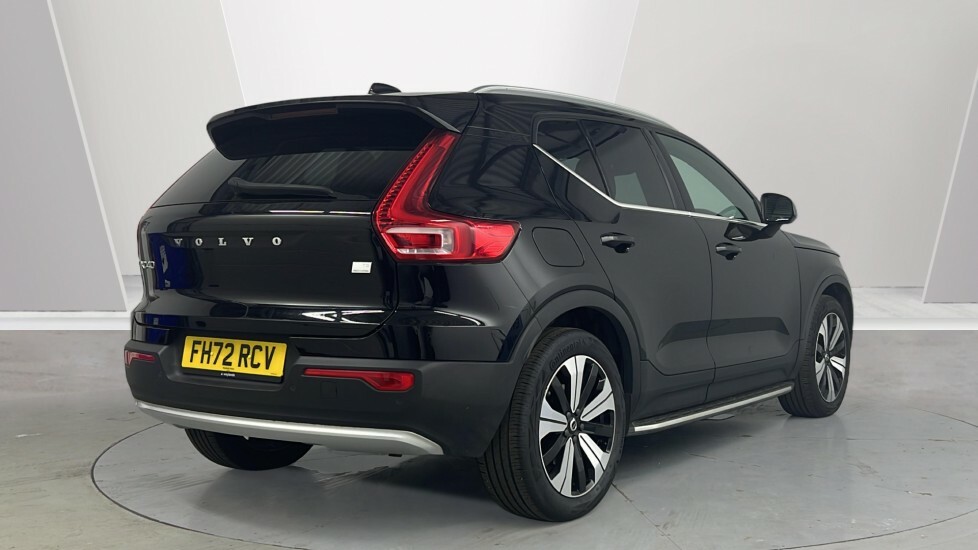 Volvo XC40 Recharge Ultimate, T5 Plug-in Hybrid, FH72RCV Black #2