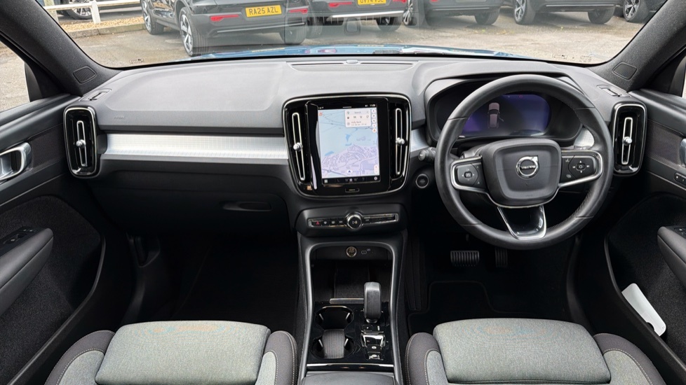 Volvo XC40 Plus, B3 Mild Hybrid, Dark WF23SVR Blue #5