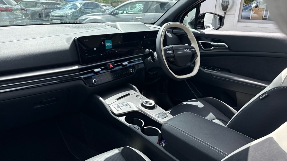 Kia Sportage Gt-line S OU75YFE Black #3