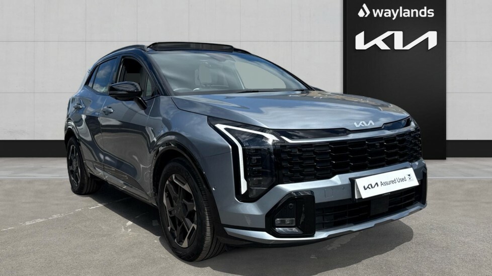 Kia Sportage Gt-line S OU75YFE Black