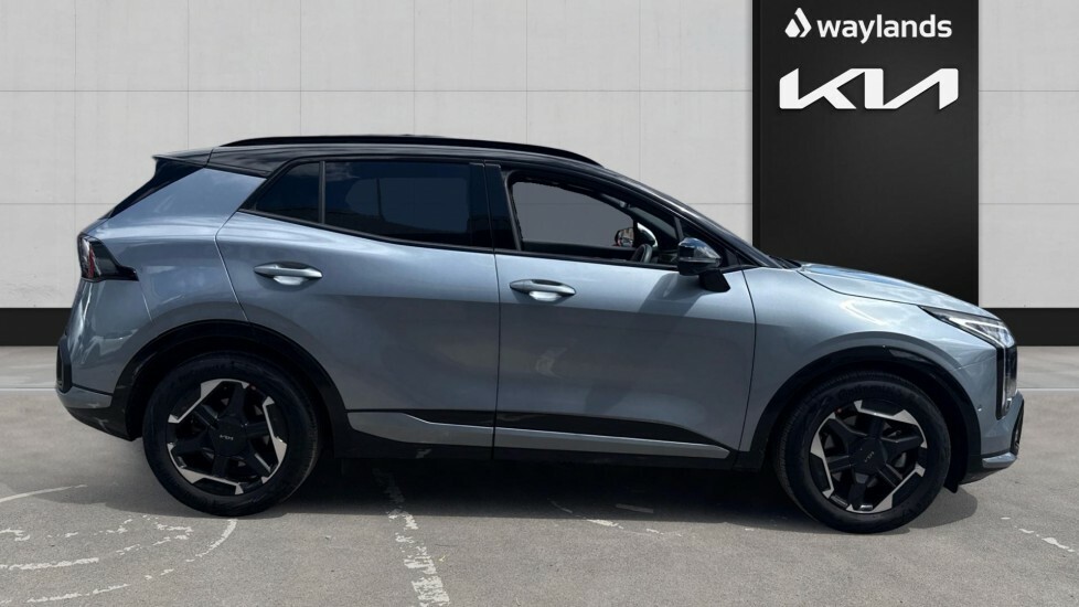 Kia Sportage Gt-line S OU75YFE Black #4