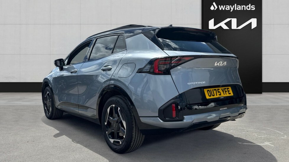 Kia Sportage Gt-line S OU75YFE Black #2