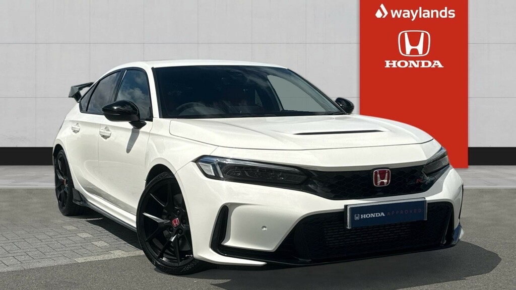 Honda Civic Honda Civic 2.0 Vtec Turbo Type R Hatchback White