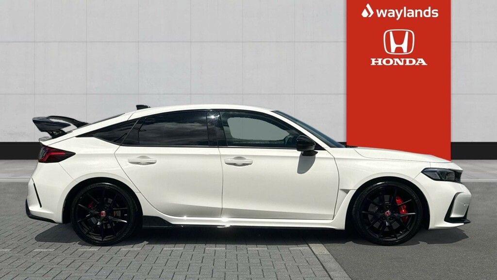 Honda Civic Honda Civic 2.0 Vtec Turbo Type R Hatchback White #5