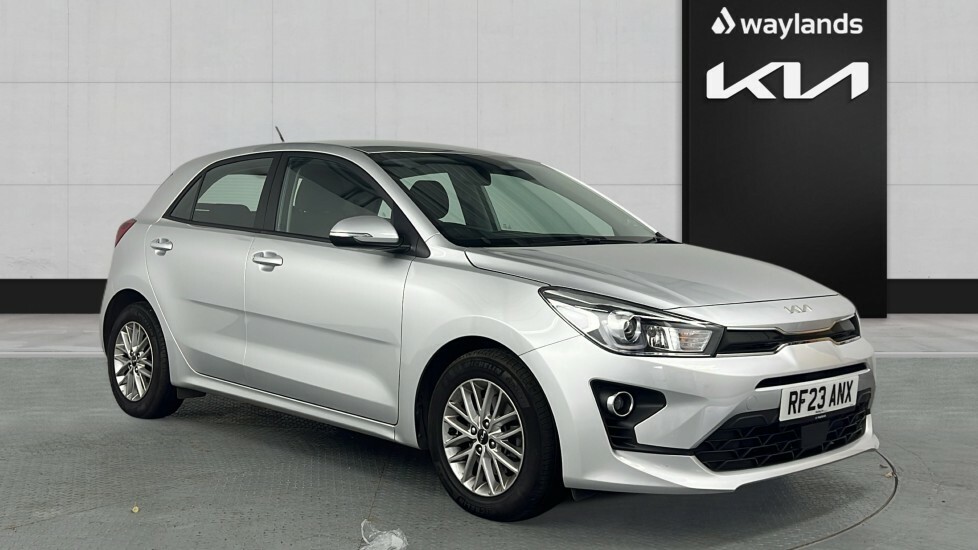 Kia RIO 1.2 Dpi 2 Silver