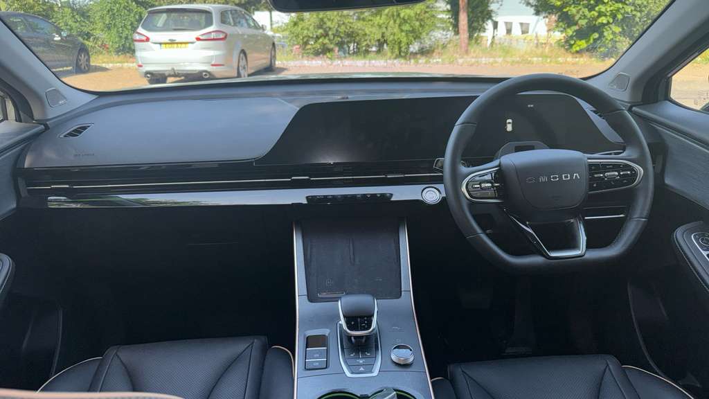 Omoda E5 Omoda 5 155Kw Noble 61Kwh Estate DY74OYU Silver #4