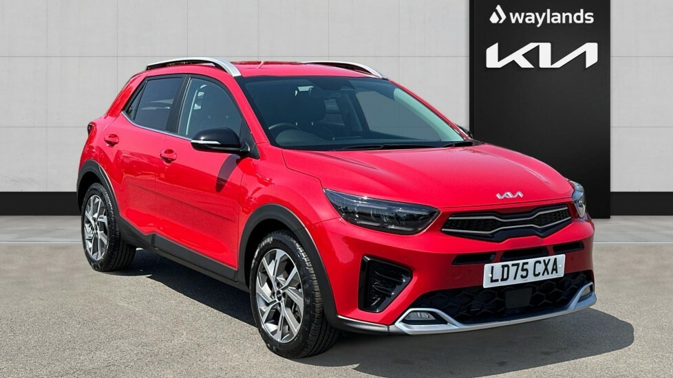 Kia Stonic 1.0T Gdi 48V 98 Gt-line S Dct Red