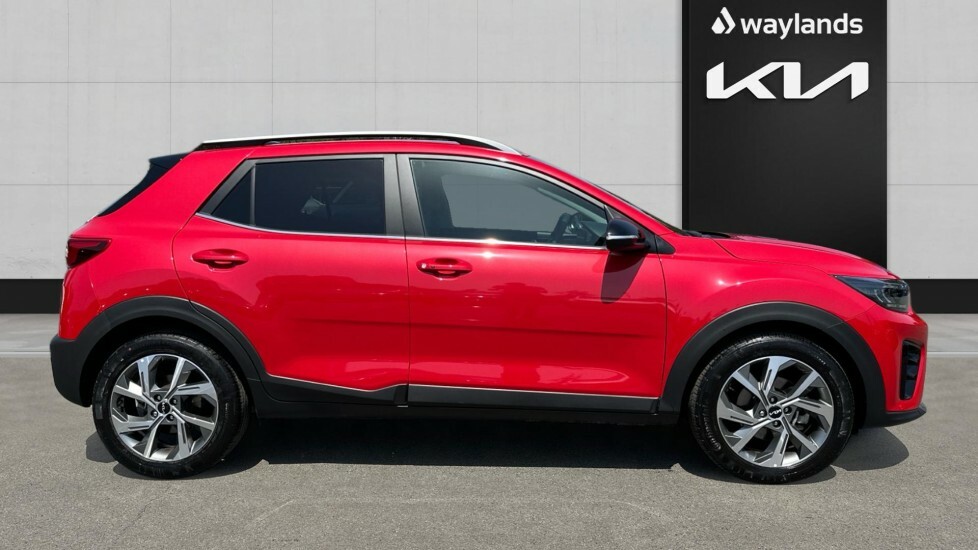 Kia Stonic 1.0T Gdi 48V 98 Gt-line S Dct Red #4