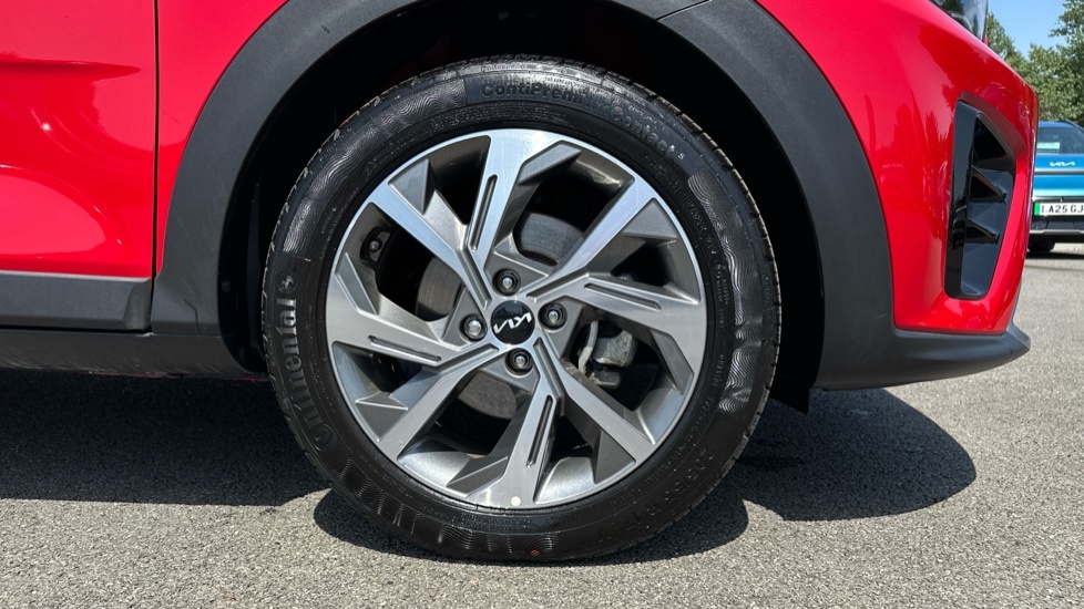 Kia Stonic 1.0T Gdi 48V 98 Gt-line S Dct Red #5