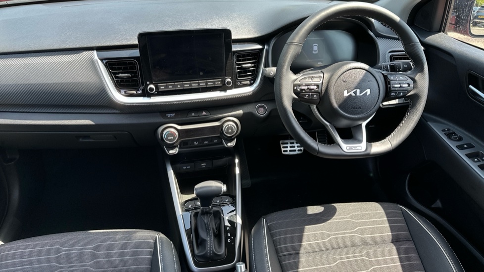 Kia Stonic 1.0T Gdi 48V 98 Gt-line S Dct Red #6