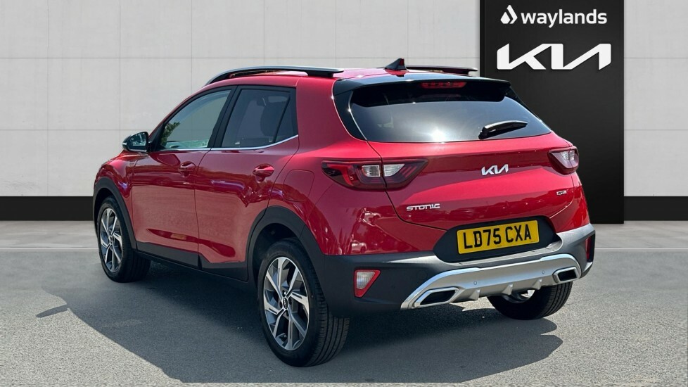 Kia Stonic 1.0T Gdi 48V 98 Gt-line S Dct Red #2