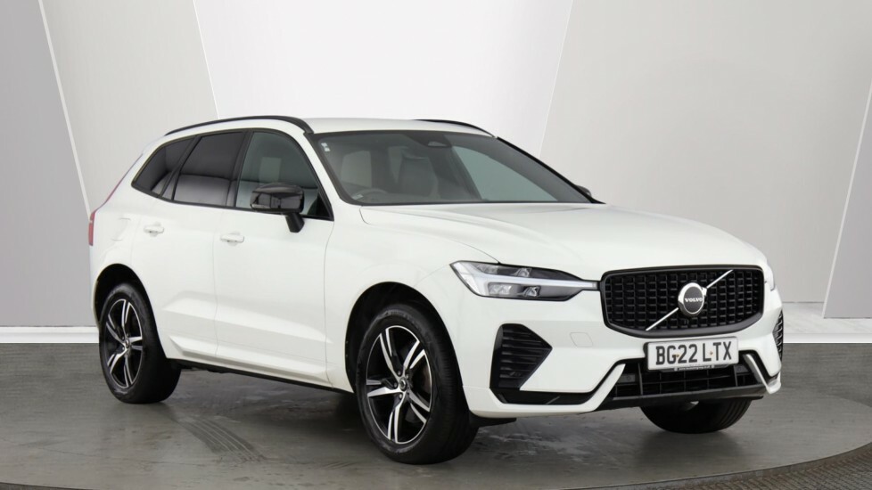 Volvo XC60 R-design, B4 Awd Mild Hybrid White