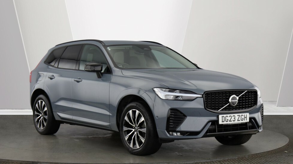 Volvo XC60 Plus, B4 Mild Hybrid, Dark Grey