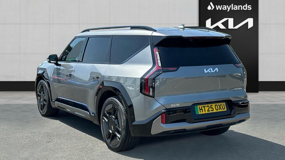 Kia EV9 282Kw Gt-line S 99.8Kwh Awd 7St Grey #2