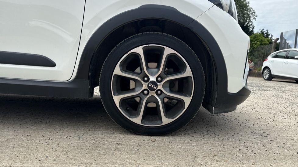 Kia Picanto 1.25 X-line White #5
