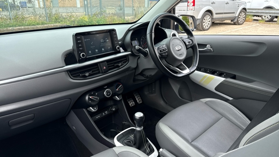 Kia Picanto 1.25 X-line White #3